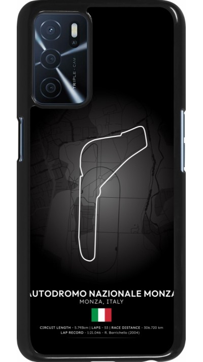 Coque OPPO A16s - F1 Track 2025 Italy