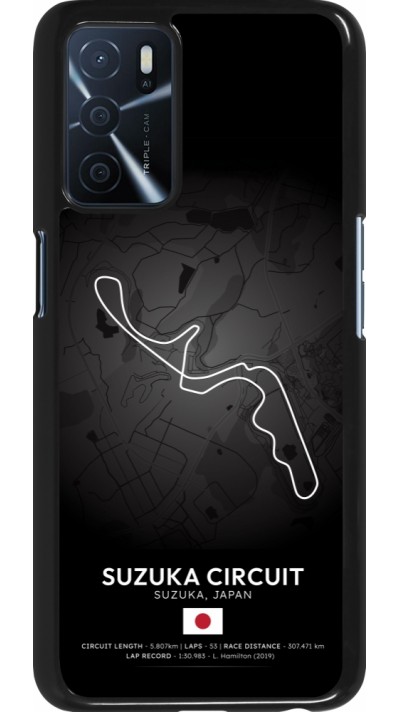 Coque OPPO A16s - F1 Track 2025 Japan