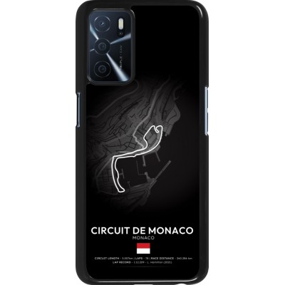 Coque OPPO A16s - F1 Track 2025 Monaco