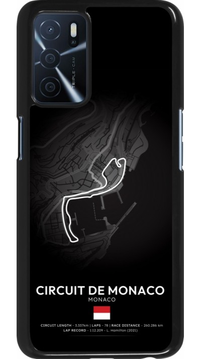 Coque OPPO A16s - F1 Track 2025 Monaco