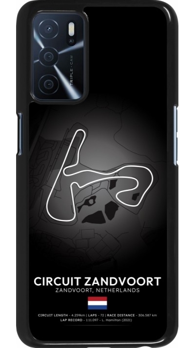 Coque OPPO A16s - F1 Track 2025 Netherlands