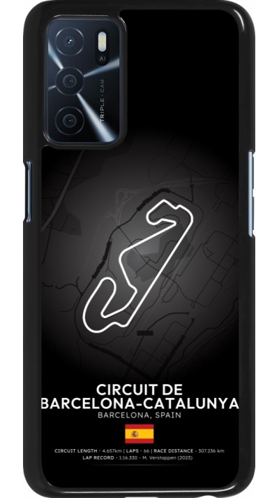 Coque OPPO A16s - F1 Track 2025 Spain