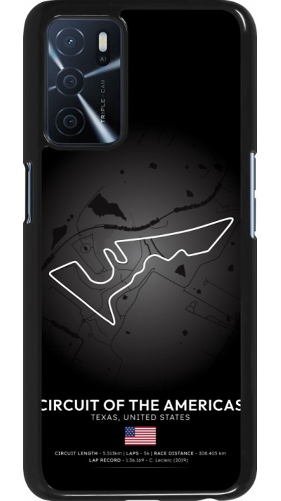 Coque OPPO A16s - F1 Track 2025 United States