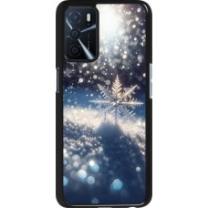 OPPO A16s Case Hülle - Schneeflocke Solar Glanz
