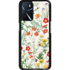 OPPO A16s Case Hülle - Flora Botanical Wildlife