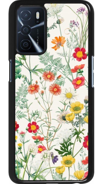 Coque OPPO A16s - Flora Botanical Wildlife