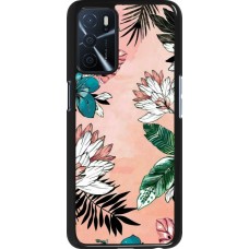OPPO A16s Case Hülle - Flowers Artprint
