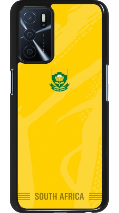 OPPO A16s Case Hülle - Südafrika 2026 personalisierbares Fussballtrikot