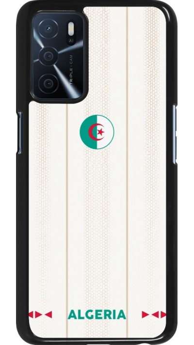 OPPO A16s Case Hülle - Algerien 2026 personalisierbares Fussballtrikot