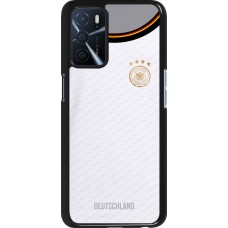Coque Oppo A16s - Maillot de football Allemagne 2022 personnalisable