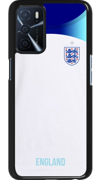 Coque Oppo A16s - Maillot de football Angleterre 2022 personnalisable