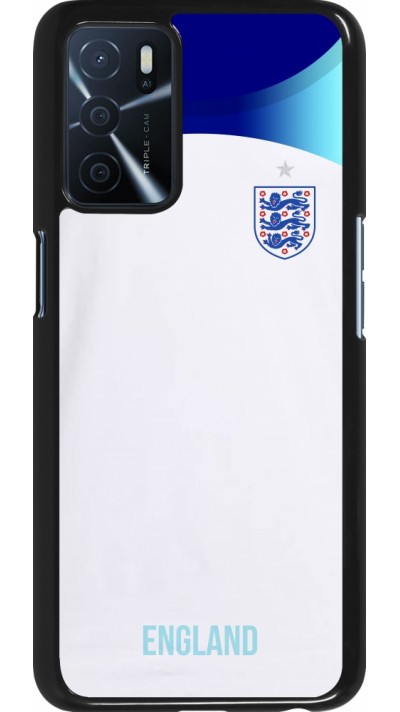 Oppo A16s Case Hülle - England 2022 personalisierbares Fußballtrikot