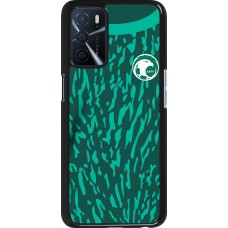 Coque Oppo A16s - Maillot de football Arabie saoudite 2022 personnalisable