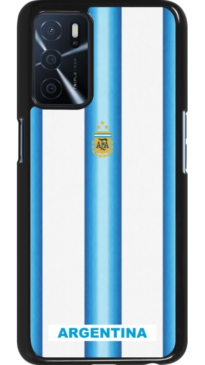 OPPO A16s Case Hülle - Argentinien 2026 personalisierbares Fussballtrikot