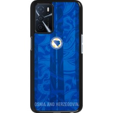 Coque OPPO A16s - Maillot de football Bosnie-Herzégovine 2026 personnalisable