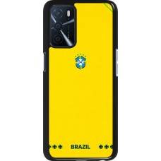 OPPO A16s Case Hülle - Brasilien 2026 personalisierbares Fussballtrikot