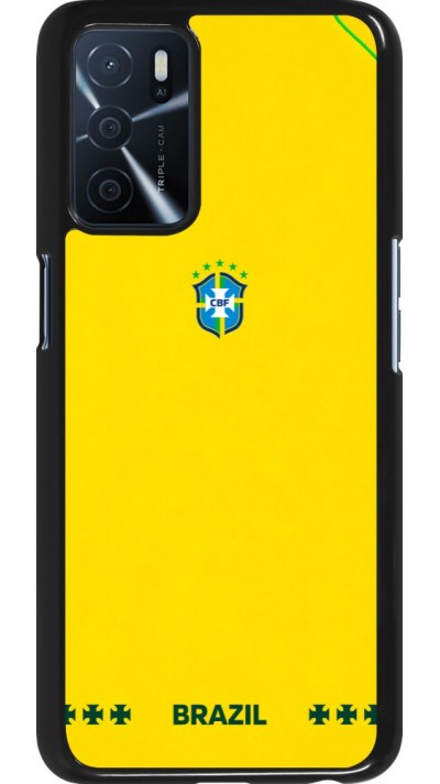 OPPO A16s Case Hülle - Brasilien 2026 personalisierbares Fussballtrikot