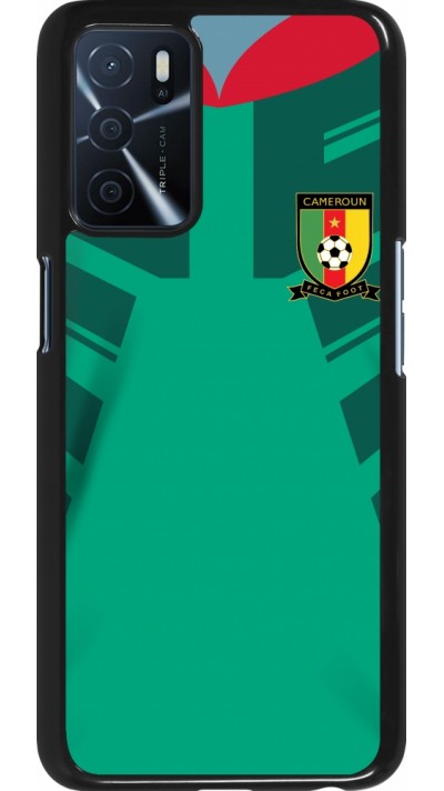 Oppo A16s Case Hülle - Kamerun 2022 personalisierbares Fussballtrikot
