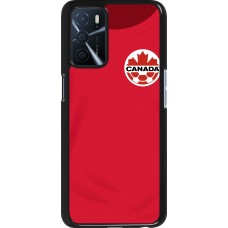 Oppo A16s Case Hülle - Kanada 2022 personalisierbares Fussballtrikot