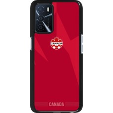 Coque OPPO A16s - Maillot de football Canada 2026 personnalisable