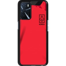 Oppo A16s Case Hülle - Südkorea 2022 personalisierbares Fussballtrikot