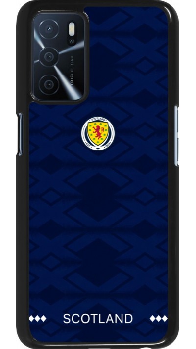 OPPO A16s Case Hülle - Schottland 2026 personalisierbares Fussballtrikot