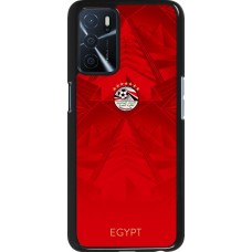 Coque OPPO A16s - Maillot de football Égypte 2026 personnalisable