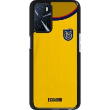 Oppo A16s Case Hülle - Ecuador 2022 Fußballtrikot
