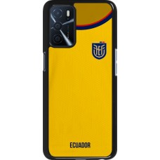 Coque Oppo A16s - Maillot de football Equateur 2022