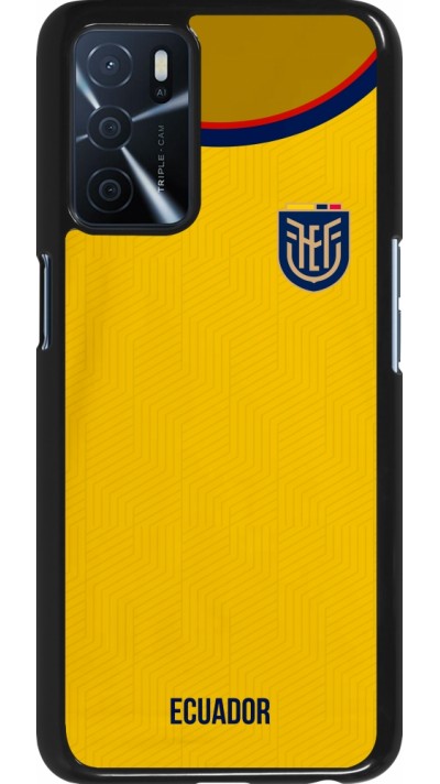 Oppo A16s Case Hülle - Ecuador 2022 Fußballtrikot