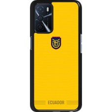 Coque OPPO A16s - Maillot de football Équateur 2026 personnalisable