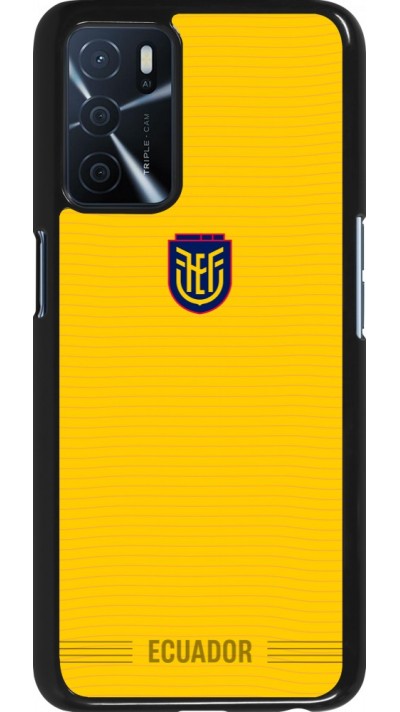 Coque OPPO A16s - Maillot de football E?quateur 2026 personnalisable