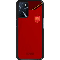 Oppo A16s Case Hülle - Spanien 2022 personalisierbares Fußballtrikot