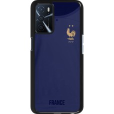 Coque Oppo A16s - Maillot de football France 2022 personnalisable