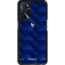 Coque OPPO A16s - Maillot de football France 2026 personnalisable
