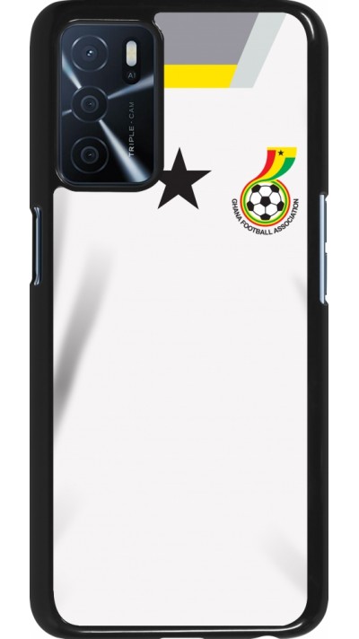 Coque Oppo A16s - Maillot de football Ghana 2022 personnalisable
