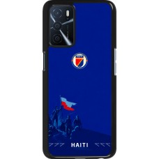 OPPO A16s Case Hülle - Haiti 2026 personalisierbares Fussballtrikot