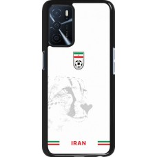 Coque OPPO A16s - Maillot de football Iran 2026 personnalisable