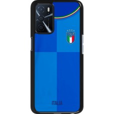 Coque Oppo A16s - Maillot de football Italie 2022 personnalisable