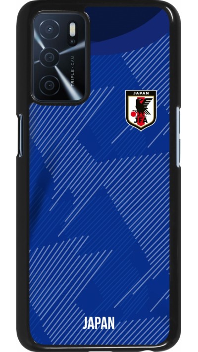 Coque Oppo A16s - Maillot de football Japon 2022 personnalisable