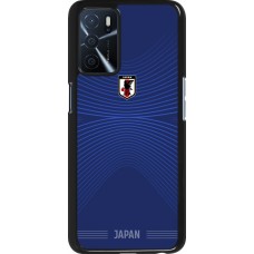OPPO A16s Case Hülle - Japan 2026 personalisierbares Fussballtrikot