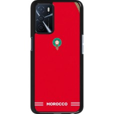 OPPO A16s Case Hülle - Marokko 2026 personalisierbares Fussballtrikot
