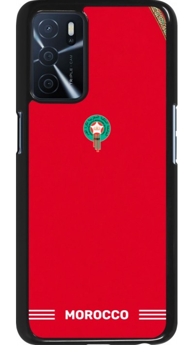 OPPO A16s Case Hülle - Marokko 2026 personalisierbares Fussballtrikot