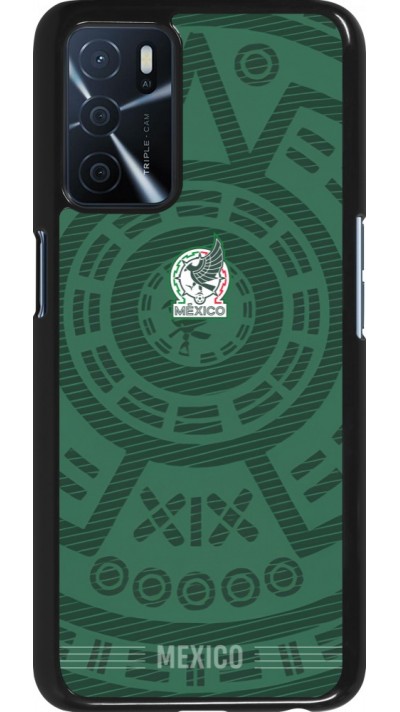 OPPO A16s Case Hülle - Mexiko 2026 personalisierbares Fussballtrikot