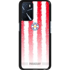 Coque OPPO A16s - Maillot de football Paraguay 2026 personnalisable