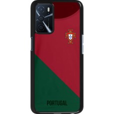 Coque Oppo A16s - Maillot de football Portugal 2022