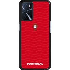 OPPO A16s Case Hülle - Portugal 2026 personalisierbares Fussballtrikot