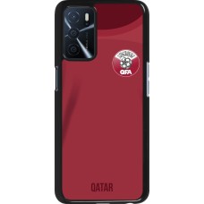 Coque Oppo A16s - Maillot de football Qatar 2022 personnalisable