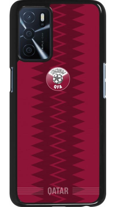 OPPO A16s Case Hülle - Qatar 2026 personalisierbares Fussballtrikot