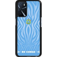 OPPO A16s Case Hülle - Demokratische Republik Kongo 2026 personalisierbares Fussballtrikot